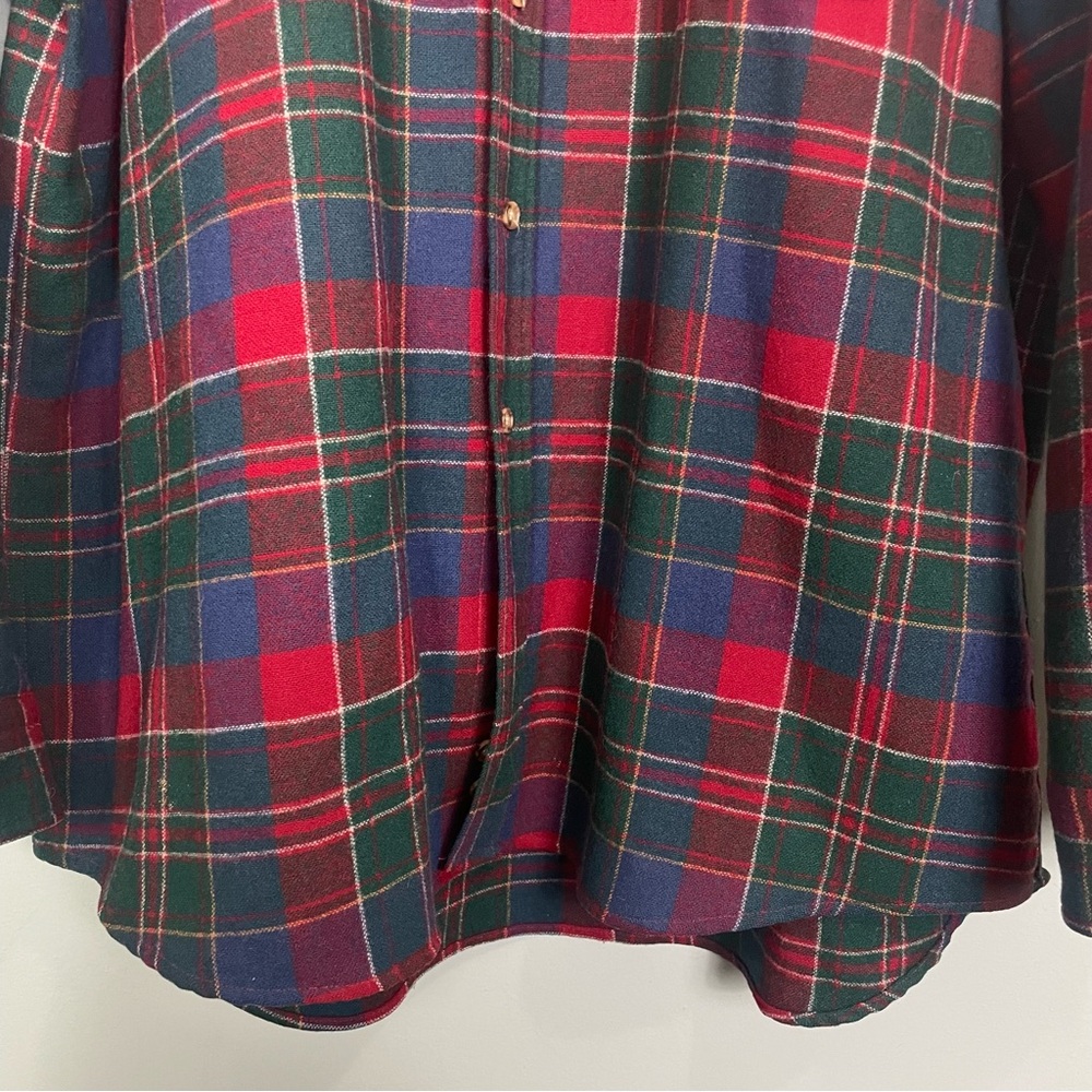 Pendleton Pure Wool Button Downs Plaid Flannel El… - image 5